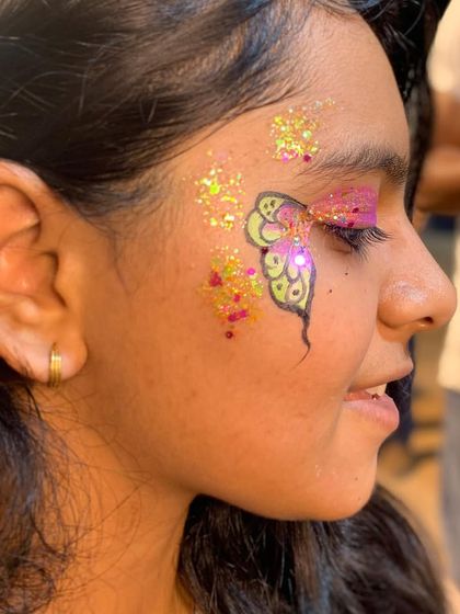 Whimsical Face & Body Art photo 27