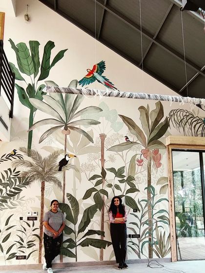 Aanchal Gupta - Custom Murals & Wall Art Residential Murals: Nature & Heritage photo 58