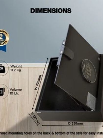 Vibrant Solutions - Safe & Locker Installation Additional Product Views photo 6