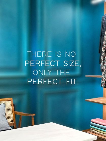 "There is no perfect size, only the perfect fit." This philosophy is at the heart of everything we do in our studio, creating looks that are as individual as you are.