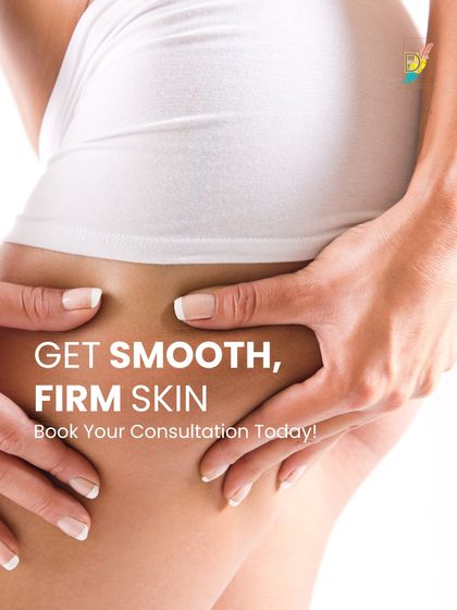 Achieving smooth, firm skin on areas like the thighs and buttocks is a common goal. Our non-surgical cellulite reduction treatments help you achieve this by breaking down fat cells and tightening the skin.