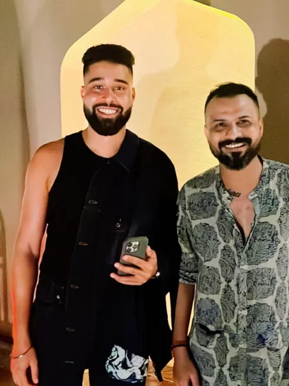Sharing a frame with AP Dhillon captures the modern, global sound I bring to my events. I specialize in curating music that connects with every generation, blending contemporary Punjabi hits with timeless classics.