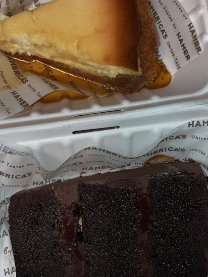 Even on vacation, I find delicious and satisfying food. This is a look at some of the treats I enjoyed in Milan, like cheesecake and chocolate cake. It's all about balance and enjoying life.