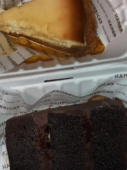 Even on vacation, I find delicious and satisfying food. This is a look at some of the treats I enjoyed in Milan, like cheesecake and chocolate cake. It's all about balance and enjoying life.