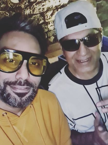 With the legend himself, Apache Indian. We need more nights dedicated to Reggae, Ragga, and Bhangramuffin in the city.