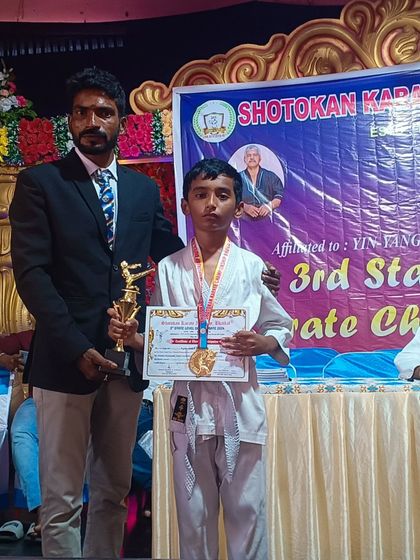 Revolution Martial Arts & Fitness Academy - Martial Arts Classes Our Champions: From Bhatkal to Nationals photo 15