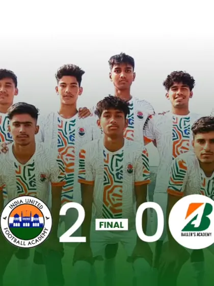 Another win in the books! A solid 2-0 victory for our U19 team against Ballers FA in the HCL Delhi Future Stars Youth League.