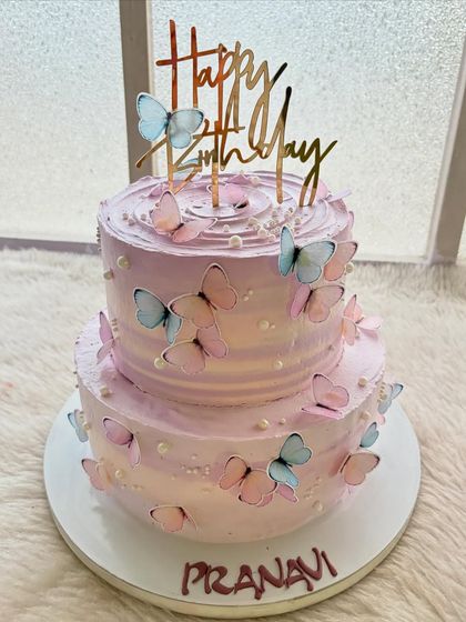 Drishtii Anandd - Custom Celebration Cakes Elegant & Floral Cakes photo 33