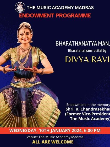 Divya Ravi - Bharatanatyam Dance Performances Performances, Press & Posters photo 16