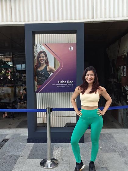 Usha Rao - Personal Training & Corporate Wellness Corporate Wellness & Events photo 39