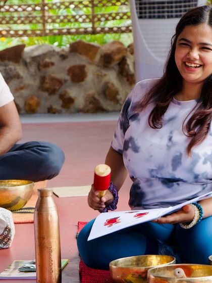 Yogabandhu Prashanth - Sound Healing Training & Certification Hear From Our Community photo 5