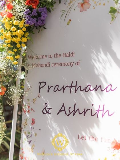 Wedlock Weddings - Full-Service Wedding Planning & Design Vibrant Haldi & Mehendi Ceremonies photo 76