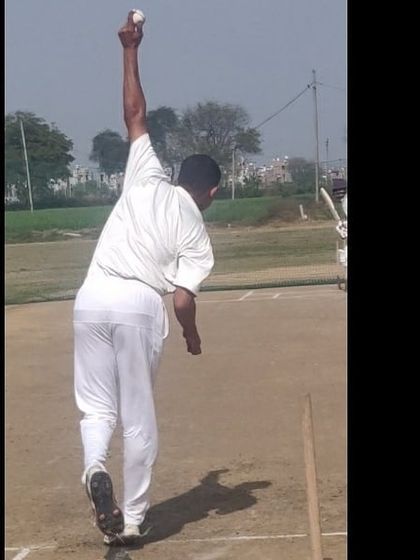 A classic off-spinner's release, captured perfectly. We break down the technique to make it easy for young players to understand and replicate.