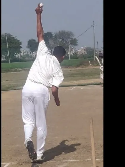 A classic off-spinner's release, captured perfectly. We break down the technique to make it easy for young players to understand and replicate.