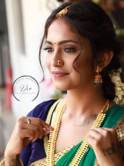 A beautiful, candid moment showing off this natural makeover. The makeup looks flawless from every angle and enhances her features without feeling heavy.