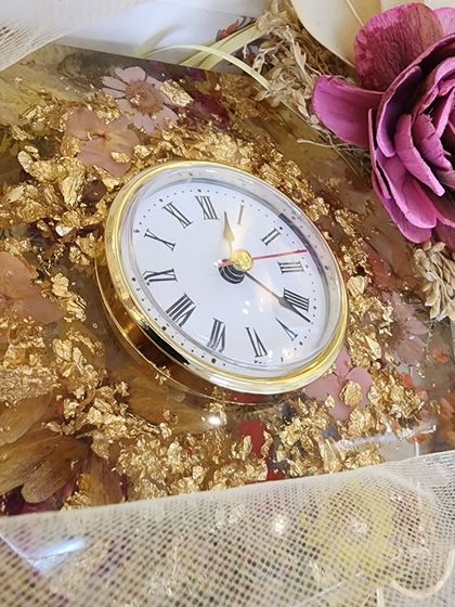 Personalized Resin Clocks photo 3