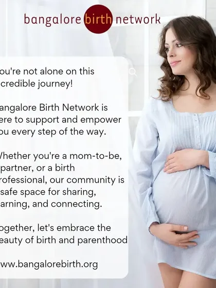Our community is a safe space for moms-to-be, partners, and birth professionals. We are here to support and empower you at every step, helping you embrace the beauty of birth and parenthood.