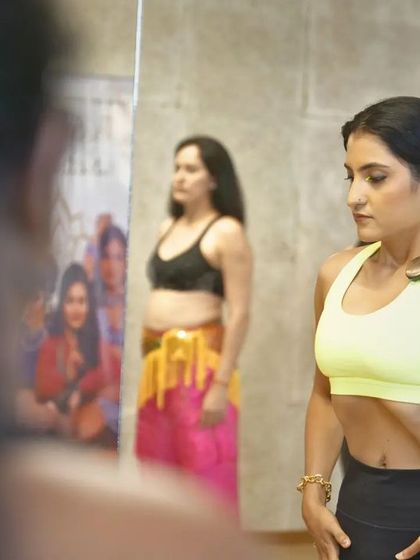 Another workshop from Day 1 of The Belly Dance Collective. Each instructor brings a unique flavor and expertise, enriching the experience for everyone.