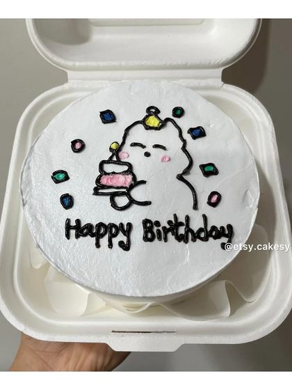 Custom Bento Cakes: Mini Cakes, Big Feelings photo 33