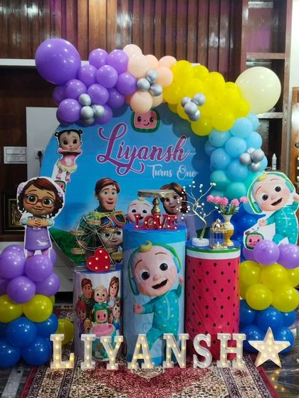 Memory Makers - Social & Celebration Decor Kids' Themed Birthday Parties photo 54