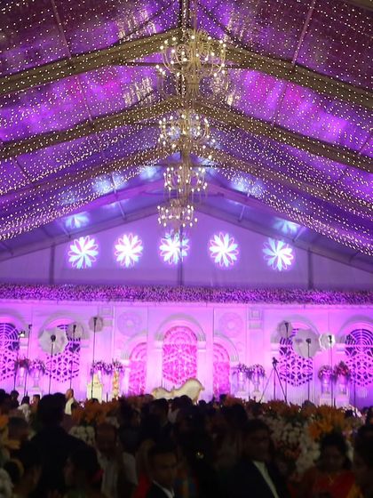 Aikyam - Wedding Decoration Grand Reception & Sangeet Stages photo 4