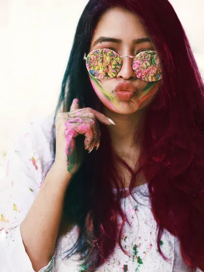 The vibrant chaos of Holi, a festival of colour and joy. My event photography is about capturing the real, unposed moments that define an experience.