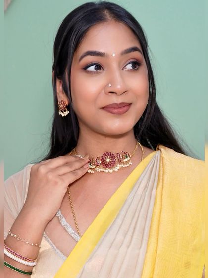 Prakruthi B Rao - Makeup & Hair Artistry My Makeup Gallery photo 19
