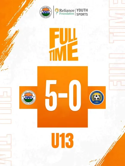 Back-to-back brilliance from our U13s with another big win, this time 5-0 against Bahadurgarh City FC.