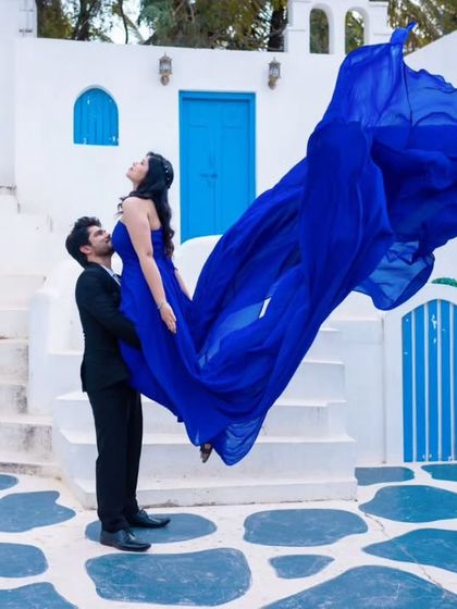 The Lucky Studio - Makeup Artistry for Special Occasions Dramatic Flying Gowns photo 30