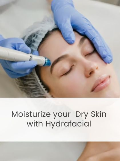 Combat dryness from AC exposure by moisturizing your skin from within. A HydraFacial is the perfect treatment to restore hydration and achieve a healthy glow.