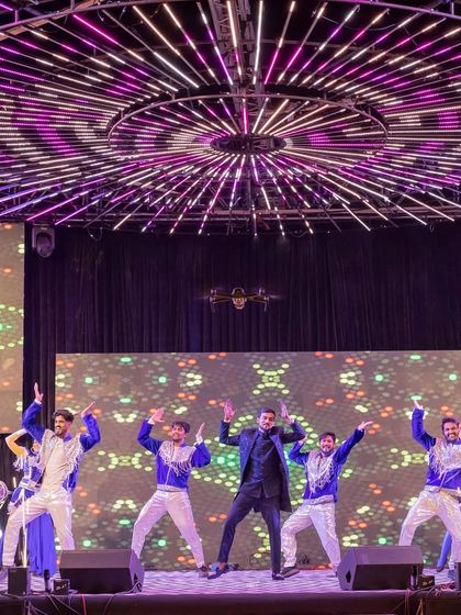 Themed Sangeet & Cocktail Nights photo 54