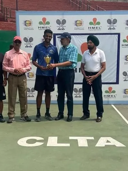 Our training programs are designed to produce winners at all levels. I congratulate our high-performance trainee Suraj Prabodh on his dominant victory in both the singles and doubles categories at the Chandigarh AITA Men's 1 Lac Tournament.