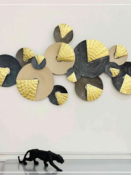 Handcrafted Metal Wall Art photo 10