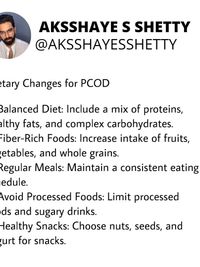 PCOD/PCOS Management Program