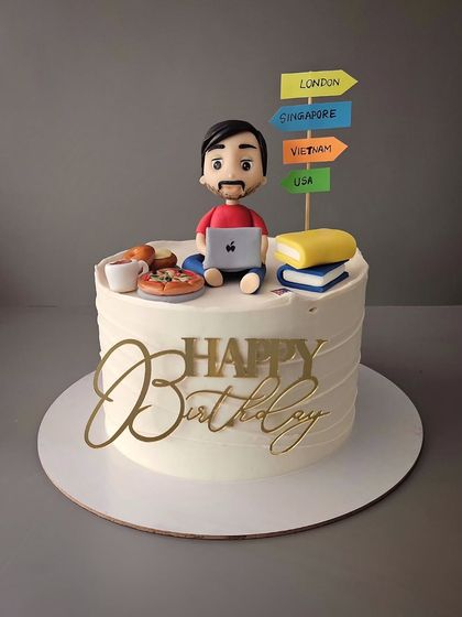Sampada - Custom Designer Cakes For Him: Hobbies & Passions photo 4