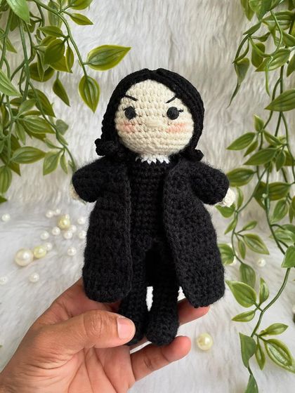 My first character from the Harry Potter series, Severus Snape. Dressed all in black with his signature hairstyle, this doll is a great gift for any Potterhead.