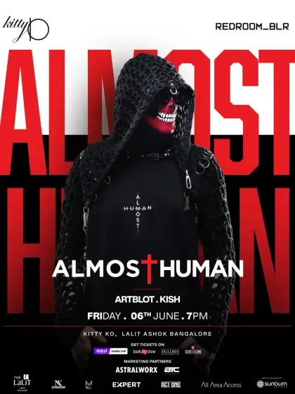 A massive night at Kitty Ko with the mysterious and high-energy artist Almost Human. My set was crafted to build the perfect atmosphere before he took the stage.