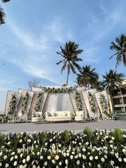 Decor by Aditya - Event Design & Decoration Elegant Receptions & Sangeet Nights photo 98