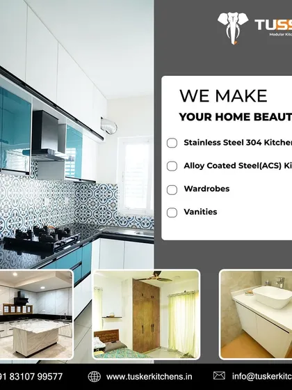 I do more than just kitchens. My expertise in steel extends to creating beautiful and durable wardrobes and vanities, providing a cohesive and long-lasting solution for your entire home.