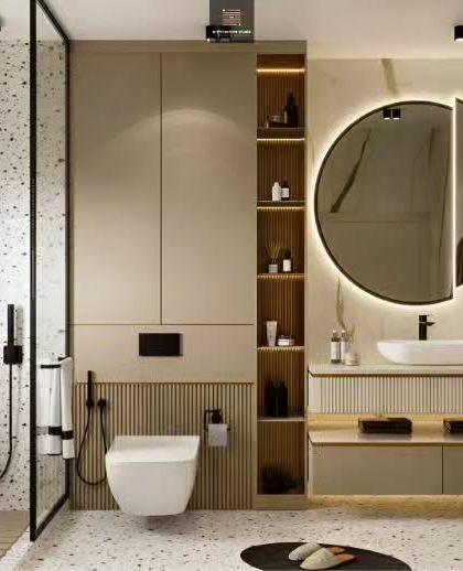 Home Interior - Specialty Space Design Spa-Inspired Bathrooms photo 6