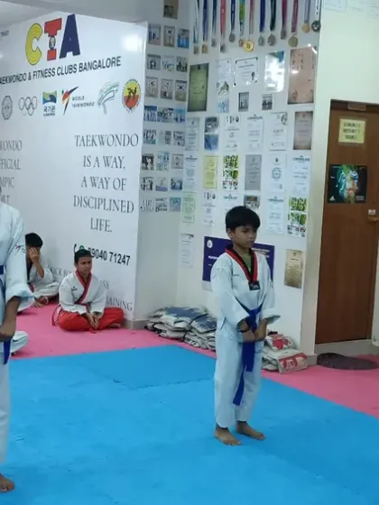 CTA Taekwondo & Fitness Clubs - Taekwondo for Kids & Teenagers Core Training: Discipline, Forms & Fitness photo 106