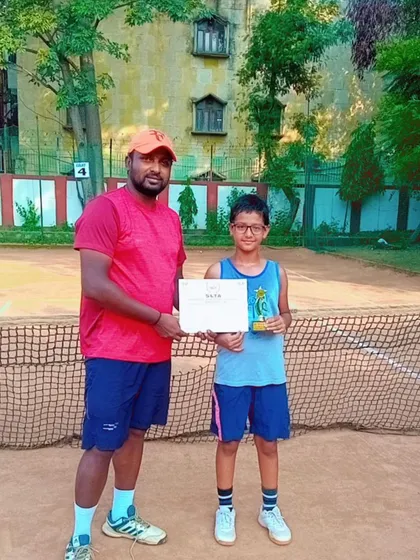 Congratulations to Tyakshi for being the runner-up in the AITA Tennis Tournament in Sonipat in the Under-12 singles category. A fantastic achievement.