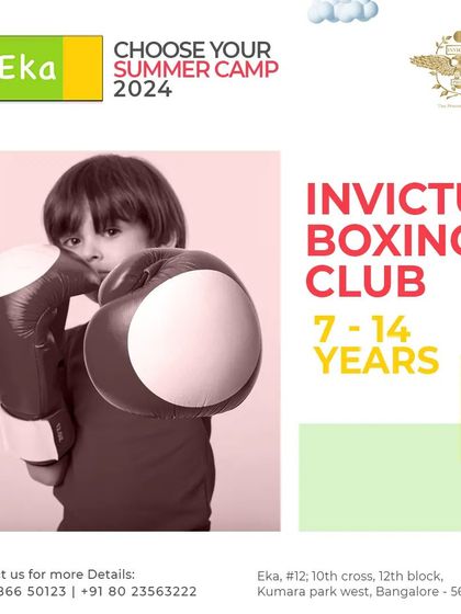 Learn strength, discipline, and confidence at our Invictus Boxing Club summer program. A great way for older kids to channel their energy productively.