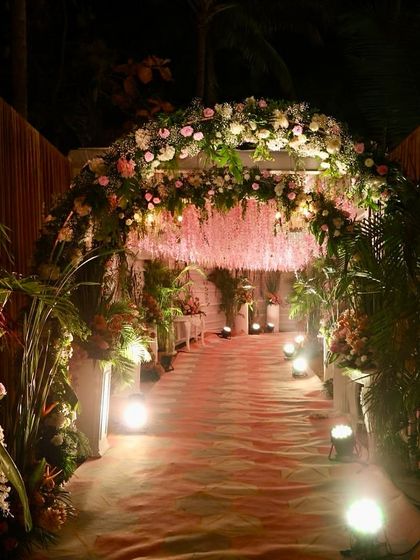 Grand Wedding & Reception Decor photo 3