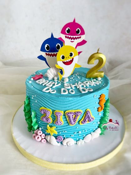 Under the Sea Cakes photo 16