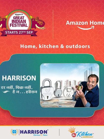 The Great Indian Festival on Amazon is here! Don't miss out on deals that are too good to miss. It's the perfect time to lock in the festive fun and secure your home with my trusted products.