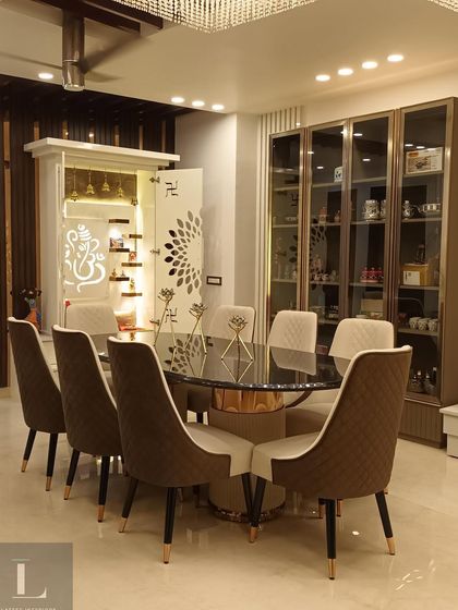 Latest Interiors by Shivam Manchanda - Turnkey Luxury Residential Interiors Grand Living & Dining Spaces photo 54