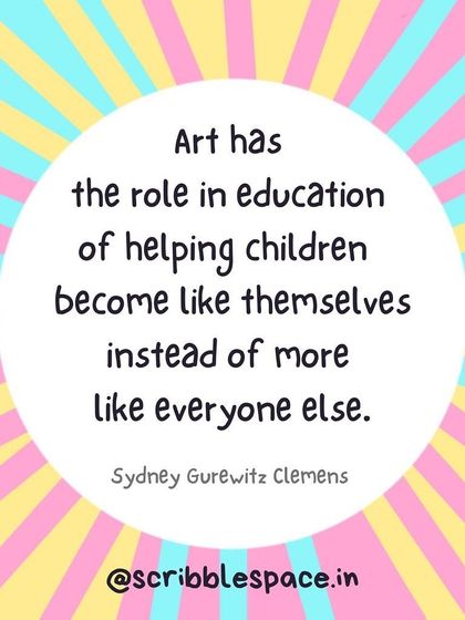 Scribble Space - DIY Art Kits Our Creative Philosophy photo 4