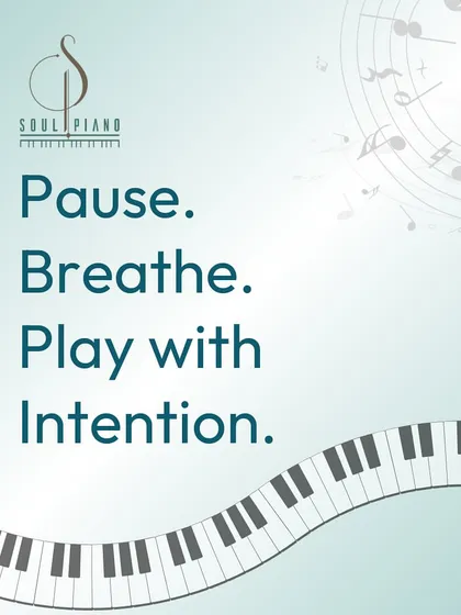 Before you play, take a moment to pause, breathe, and set an intention. This mindful practice calms the mind and connects you more deeply to the music, allowing for a more expressive and controlled performance.