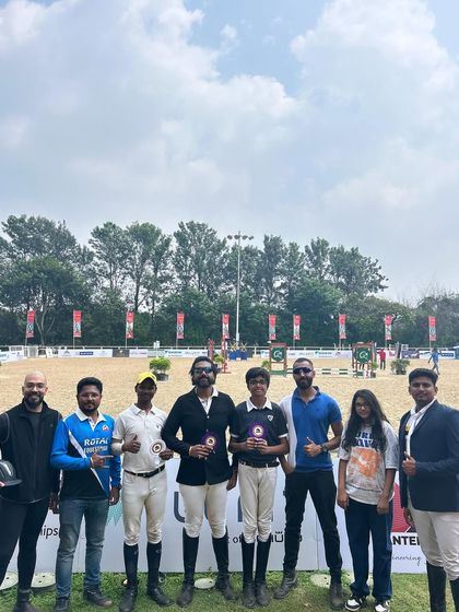 Our riders and trainers celebrating multiple placings at the October EPL Show. The future for our Show Team looks brighter than ever.